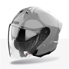 PŘILBA H21 COLOR, AIROH (BETONOVĚ ŠEDÁ LESKLÁ) 2026