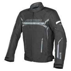 BUNDA BULLET II, AYRTON (ČERNÁ/TMAVĚ ŠEDÁ) 2026