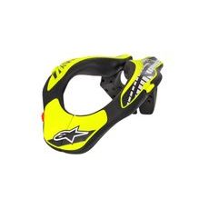 KRČNÍ CHRÁNIČ NECK SUPPORT YOUTH, ALPINESTARS, DĚTSKÝ (ŽLUTÝ FLUO/ČERNÝ, VEL. UNI) 2025