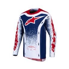 DRES TECHSTAR LIMITOVANÁ EDICE UNITY, ALPINESTARS (ČERVENÁ/BÍLÁ/MODRÁ) 2026