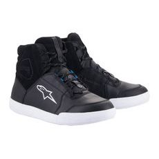 BOTY CHROME DRYSTAR, ALPINESTARS (ČERNÁ/BÍLÁ/MODRÁ) 2026