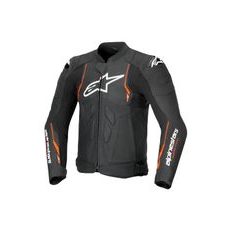 BUNDA DUSK AIRFLOW, ALPINESTARS (ČERNÁ/ČERVENÁ FLUO) 2026