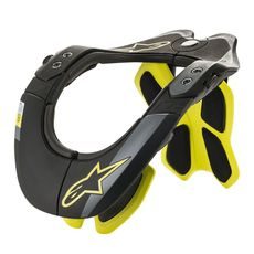 CHRÁNIČ KRČNÍ PÁTEŘE BNS TECH-2, ALPINESTARS (ČERNÁ/ŽLUTÁ FLUO) 2025