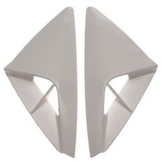 PŘ. KRYTY VENTILACE PRO PŘILBY AVIATOR 2.2, AIROH (BÍLÉ)