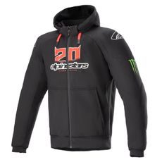 BUNDA CHROME IGNITION MONSTER FQ20 KOLEKCE, ALPINESTARS (ČERNÁ/ČERVENÁ/BÍLÁ/ZELENÁ)
