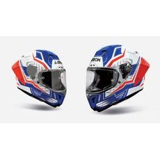 PŘILBA GP800 VICTORY, AIROH (MODRÁ/ČERVENÁ LESKLÁ) 2027