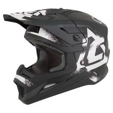 PŘILBA CROSS CUP 2 CREW JUNIOR, CASSIDA, DĚTSKÁ (ČERNÁ MATNÁ/BÍLÁ) 2026