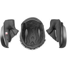 LÍCNICE A KLOBOUK PRO PŘILBY INTEGRAL 3.0, CASSIDA