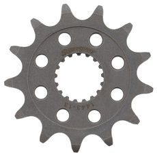 ŘETĚZOVÁ SADA EK - STŘÍBRNÝ ŘETĚZ 520 SRO, O-KROUŽEK, KOLEČKO SUPERSPROX, ROZETA SUPERSPROX PRO SUZUKI RM-Z 450 2013-2024