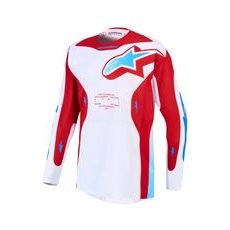 DRES RACER HUNT, ALPINESTARS (BÍLÁ/ČERVENÁ/MODRÁ) 2027