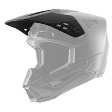 KŠILT PRO PŘILBY S-M5 SOLID, ALPINESTARS (ČERNÁ/HNĚDÁ MATNÁ, VERZE ECE 22.05)