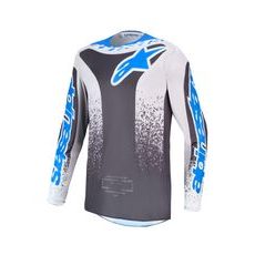 DRES FLUID DRAG, ALPINESTARS (TMAVĚ ŠEDÁ/SVĚTLE ŠEDÁ/MODRÁ) 2027