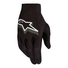 RUKAVICE SUPERTECH MX, ALPINESTARS (ČERNÁ/BÍLÁ) 2027