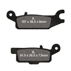 BRZDOVÉ DESTIČKY EBC FA443R