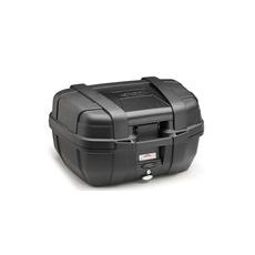 MONOKEY TOPCASE GARDA BLACK LINE - 52L, KAPPA (ČERNÝ, KOMPOZIT)