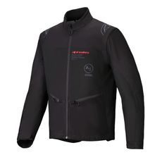 BUNDA LITE-DURA SOFTSHELL, ALPINESTARS (ČERNÁ) 2026