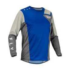 DRES KINETIC JET, FLY RACING - USA 2023 (MODRÁ/ŠEDÁ/BÍLÁ)