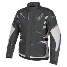 BUNDA TRAIL, AYRTON (SVĚTLE ŠEDÁ/ČERNÁ/RED/MODRÁ/ŠEDÁ) 2026