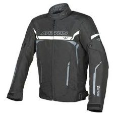 BUNDA BULLET II, AYRTON (ČERNÁ/BÍLÁ/ŠEDÁ) 2026