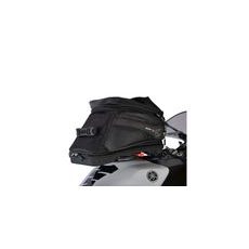 tankbag na motocykl Q20R Adventure QR, OXFORD (černý, s rychloupínacím systémem na víčka nádrže, objem 20 l)