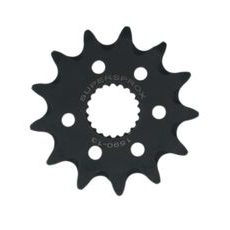 ŘETĚZOVÁ SADA EK - STŘÍBRNÝ ŘETĚZ 520 DEX, X-KROUŽEK, KOLEČKO SUPERSPROX, ROZETA SUPERSPROX PRO GAS GAS EC 450 F (<2016) 2013-2015