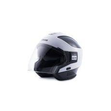 PŘILBA SOLO, BLAUER (BÍLÁ, CARBON, ČERNÁ MATNÁ)