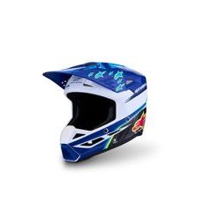PŘILBA S-M3 FALCON, ALPINESTARS, DĚTSKÁ (MODRÁ/BÍLÁ/ČERNÁ/RŮŽOVÁ FLUO/ŽLUTÁ FLUO) 2027