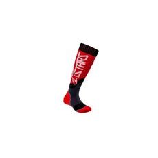 ponožky MX PLUS-2 2022, ALPINESTARS, dětské (červená/bílá)