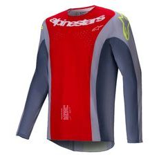 DRES TECHSTAR MELT, ALPINESTARS (ČERVENÁ/ŠEDÁ) 2025
