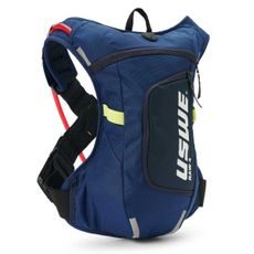 BATOH ENDURO RAW 4, USWE - ŠVÉDSKO (FACTORY MODRÁ, OBJEM 4L, HYDROBAG 3L)