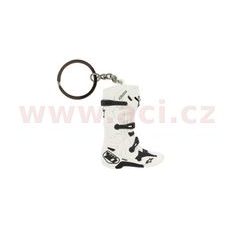 KLÍČENKA NEW TECH 10 BOOT, ALPINESTARS (BÍLÁ)