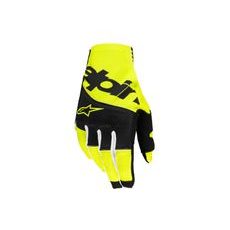 RUKAVICE TECHSTAR, ALPINESTARS (ČERNÁ/ŽLUTÁ FLUO) 2026