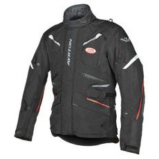 BUNDA TRAIL JAWA, AYRTON (ČERNÁ/ČERVENÁ) 2026