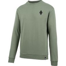 SWEATER IXS RHOMBUS ORGANIC 473-510-4073 ZELENÁ XXS
