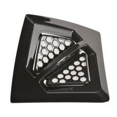 PŘ. KRYT VENTILACE PRO PŘILBY ARCHER, AIROH (ČERNÝ)