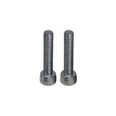 SADA UPEVŇOVACÍCH ŠROUBŮ PRO KOŠÍKY NA LÁHVE/BIDONY, OXFORD (NEREZ, M5 X 12 MM, 1 PÁR)