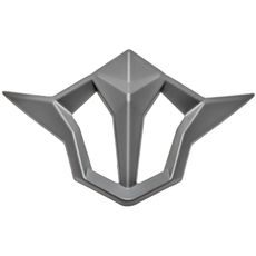 ČELNÍ KRYT VENTILACE PRO PŘILBY CROSS PRO 2, CASSIDA (ŠEDÁ MATNÁ)