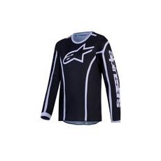 DRES FLUID APEX V2 YOUTH, ALPINESTARS, DĚTSKÉ (ČERNÁ/STŘÍBRNÁ) 2027
