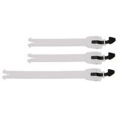 SADA PŘEZEK PRO BOTY TECH1/TECH3/BELIZE, ALPINESTARS (BÍLÉ, SADA 3 KS)