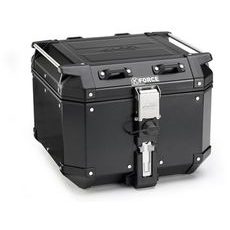 MONOKEY TOPCASE K-FORCE - 42L, KAPPA (ČERNÝ, HLINÍK, 40,9X32,3X45,4 CM)