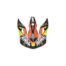 NÁHRADNÍ KŠILT PRO PŘILBY AVIATOR 2.3 FAME, AIROH (ORANŽOVÁ)