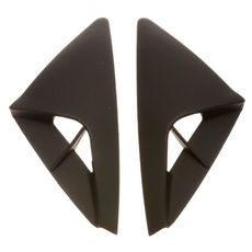 PŘ. KRYTY VENTILACE PRO PŘILBY AVIATOR 2.2, AIROH (ČERNÉ)