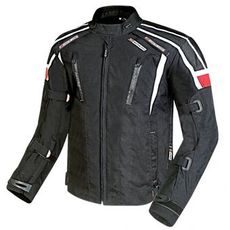 PÁNSKÁ TEXTILNÍ MOTO BUNDA SPARK MONDO, ČERNÁ