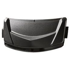 VRCHNÍ KRYT VENTILACE PRO PŘILBY STORM, AIROH (ČERNÝ)