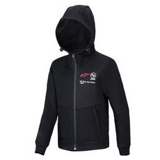 MIKINA RACER MX FLEECE, ALPINESTARS, DĚTSKÁ (ČERNÁ) 2026