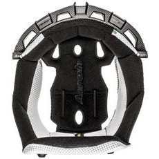 KLOBOUK INTERIÉRU PRO PŘILBY AVIATOR 2.3, AIROH (ČERNÁ/BÍLÁ)