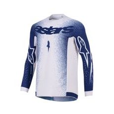 DRES SUPERTECH SCENZ, ALPINESTARS (SVĚTLE ŠEDÁ/TMAVĚ MODRÁ) 2026