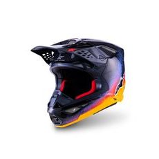 PŘILBA SUPERTECH S-M10 LIMITOVANÁ EDICE BLACK HOLE, ALPINESTARS (ČERNÁ/MULTICOLOR) 2026