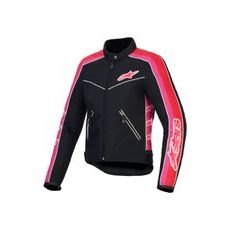 BUNDA STELLA T-DYNO WATER RESISTANT, ALPINESTARS, DÁMSKÁ (ČERNÁ/ČERVENÁ/RŮŽOVÁ) 2026