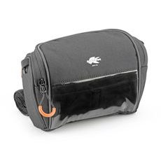 ST109 STRYKER - ČERNÁ TEXTILNÍ BRAŠNA NA ŘÍDÍTKA KAPPA